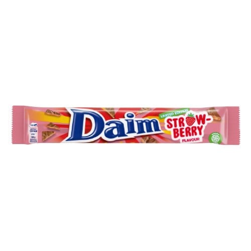 Dubbel Daim Strawberry 56 g