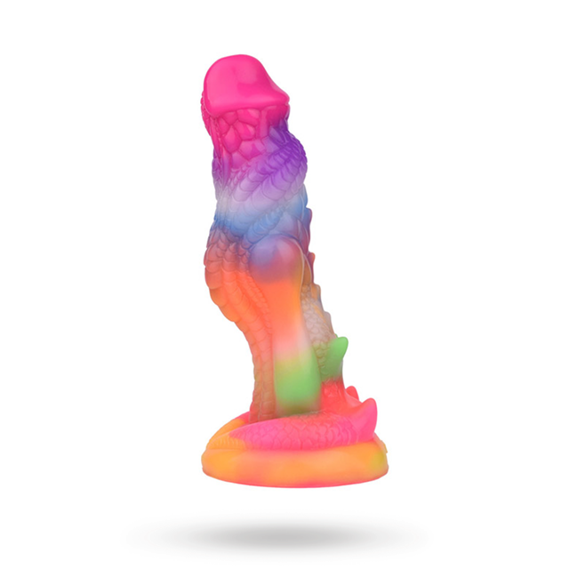 Dullahan Glow-in-The-Dark Dildo 20 cm