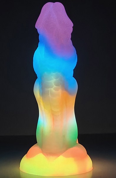 Dullahan Glow-in-The-Dark Dildo 20 cm