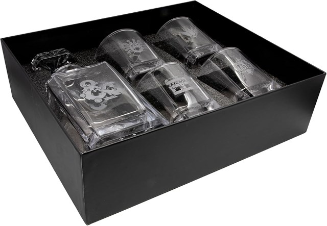 Dungeons & Dragons Whiskey Set