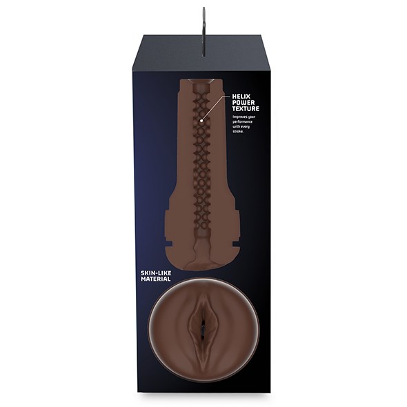 Feel Stroker Vagina - RealFeel Dark Brown