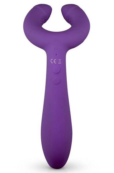 Couples Vibrator Purple