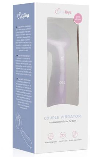 Couples Vibrator Purple