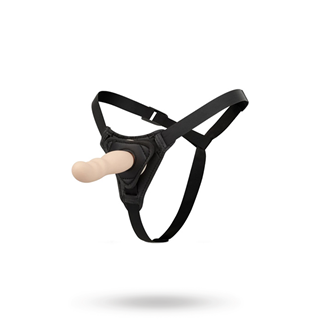 Easytoys Strap-on Dildo With Harness