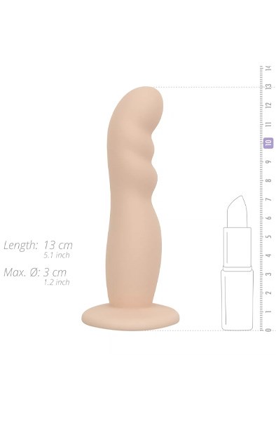 Easytoys Strap-On Dildo With Harness