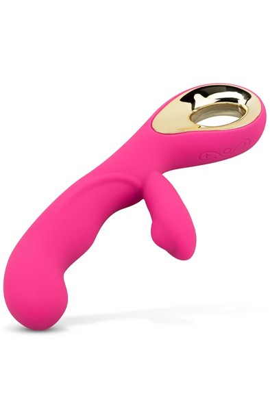 Easytoys Tarzan Vibrator Pink 19 cm