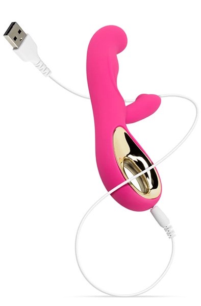 Easytoys Tarzan Vibrator Pink 19 cm