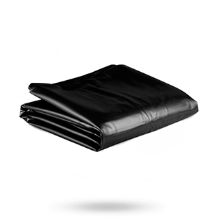 Vinyl Sheet Black 180x200 Cm