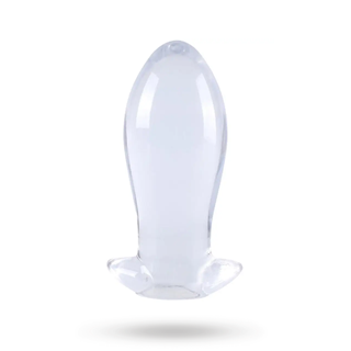 Eggplay Clear Transparent Plug 13,5 Cm