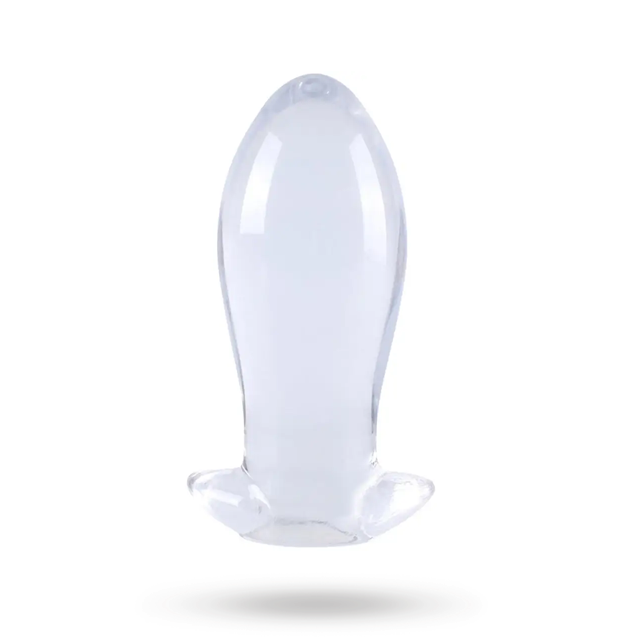 Eggplay Clear Transparent Plug 16,5 cm