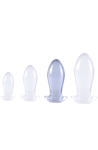 Eggplay Clear Transparent Plug 16,5 cm