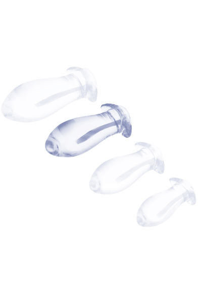 Eggplay Clear Transparent Plug 16,5 cm