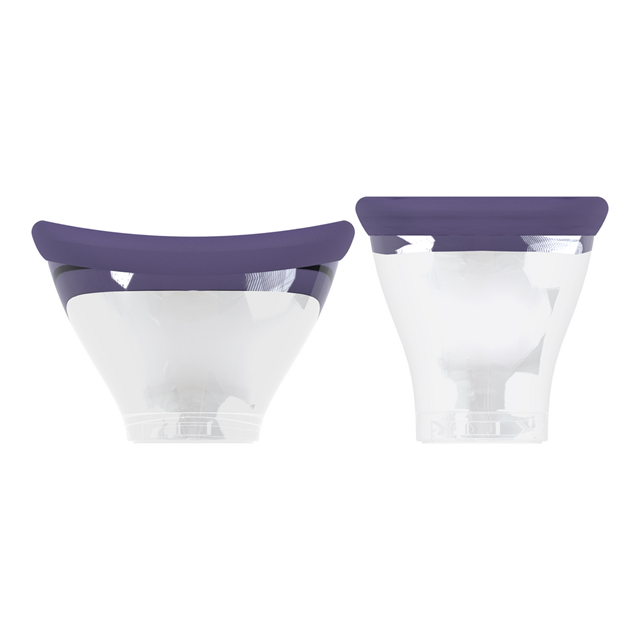 Enhance - Rechargeable Vulva and Breast Pump - Purple