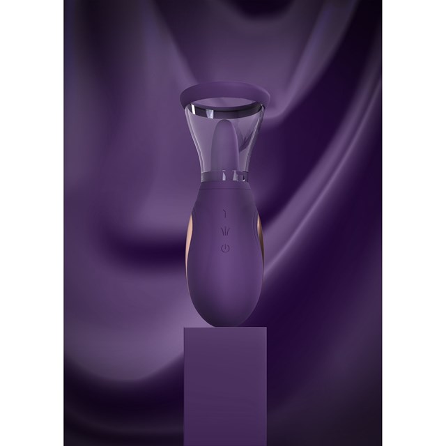 Enhance - Rechargeable Vulva and Breast Pump - Purple