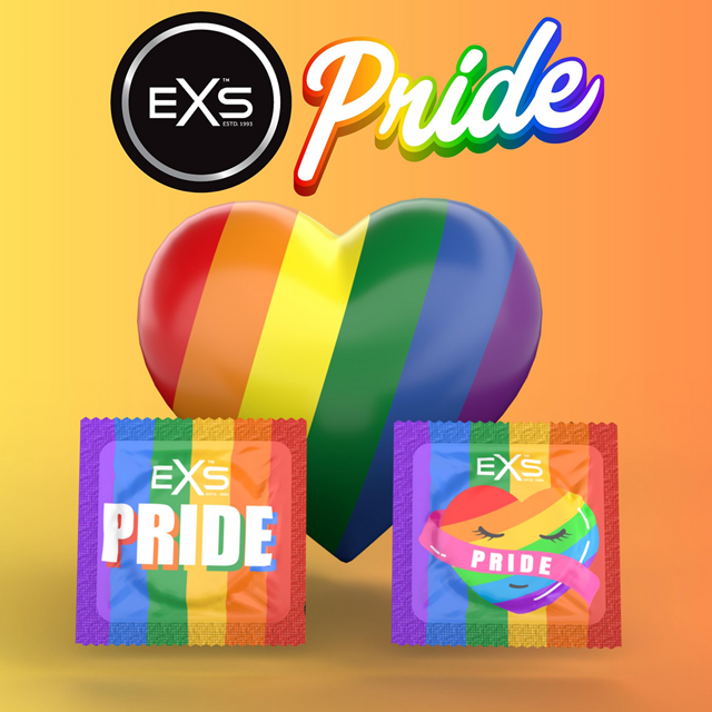 EXS Pride Kondomer - 144 pack