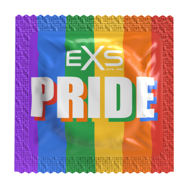 EXS Pride Kondomer - 144 pack