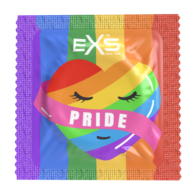 EXS Pride Kondomer - 144 pack