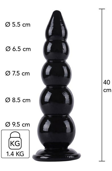 Extreme Buttplug Balls XXL 40 cm