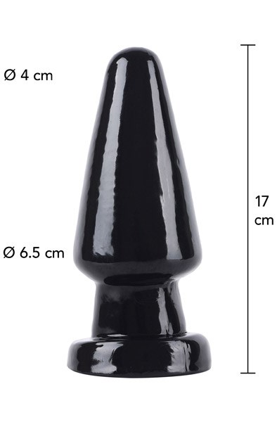 Extreme Buttplug Cone Head 17 cm