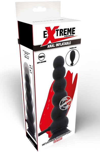 Extreme Expert Inflatable Suction Base Plug