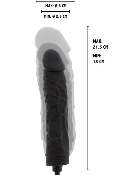 Extreme Inflatable Dong 21,5 cm