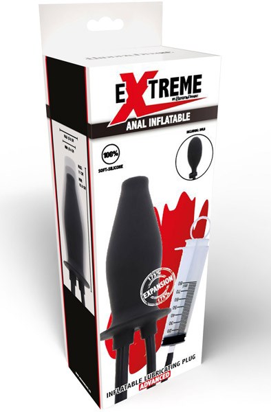 Extreme Inflatable Lubricating Plug