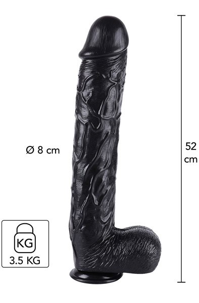 Extreme XXL Dong 52 cm