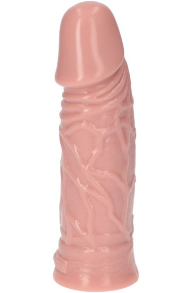 Ezio Dildo Flesh 15,5 cm