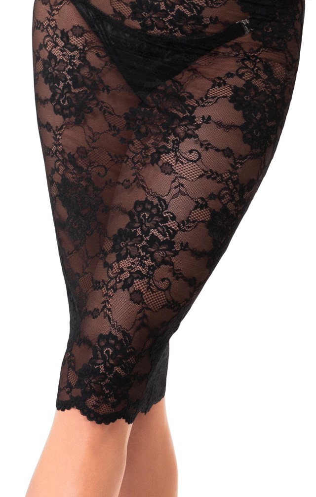 F338 Nocturne lace midi dress