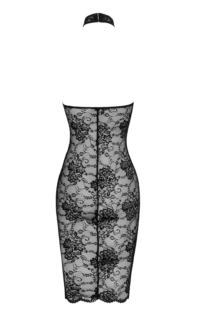 F338 Nocturne lace midi dress