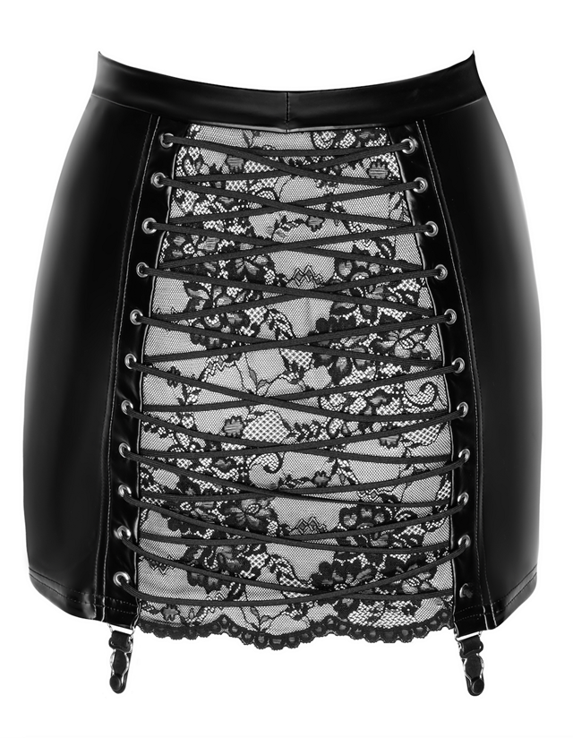 F341 Corset Mini Skirt