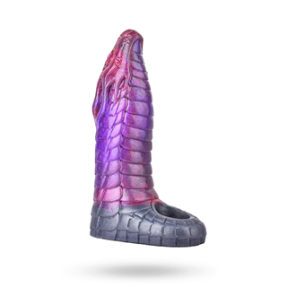 Fantasy Penis Sleeve Purple 19 Cm