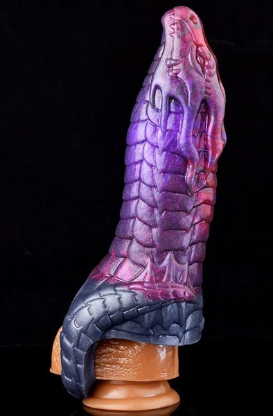 Fantasy Penis Sleeve Purple 19 cm