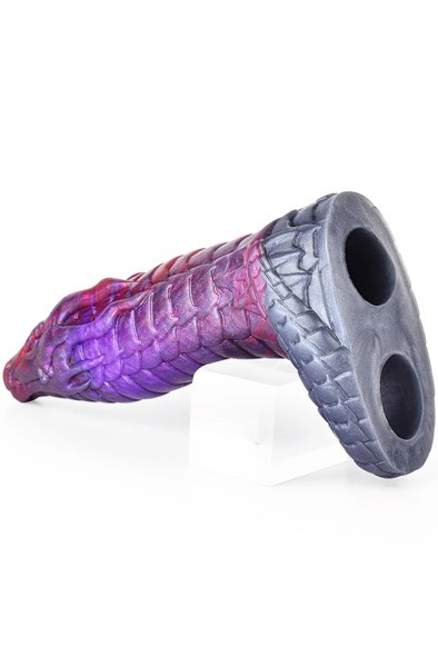 Fantasy Penis Sleeve Purple 19 cm