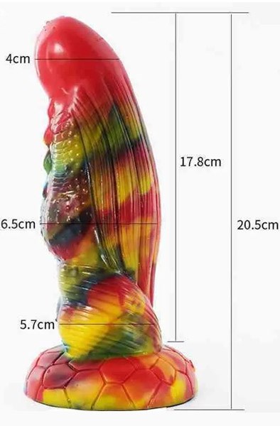 FantasyColors Inferno Dildo 20,5 cm