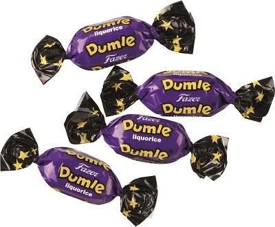 Fazer Dumle Liquorice Lakrits Storpack 3 kg