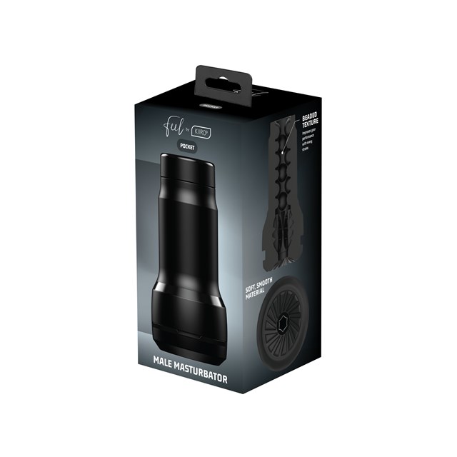 Feel by Kiiroo Pocket Black