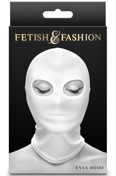 Fetish & Fashion Eyes Hood White