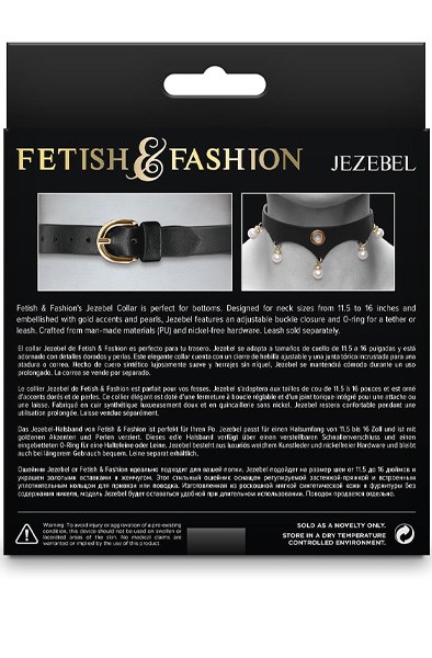 Fetish & Fashion Jezebel Collar