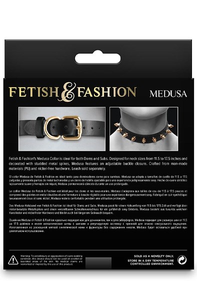 Fetish & Fashion Medusa Collar