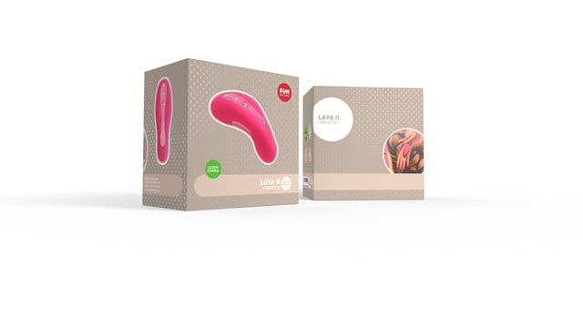 Laya 2 Hot Pink - Punktstimuleringsvibrator