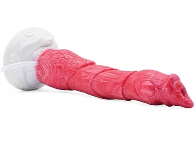 Finn Uhr Monster Ejaculator Dildo 23 cm