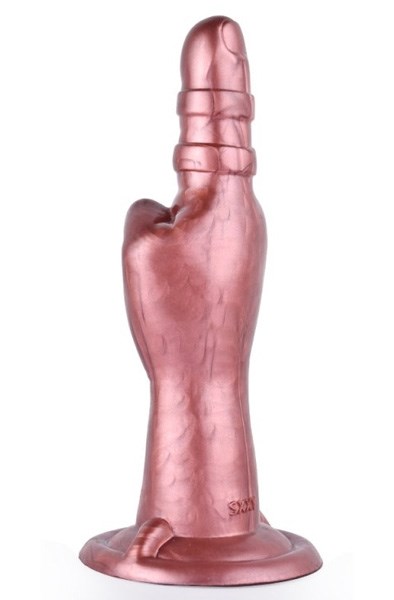 Fist Impact Forefinger Hand Dildo 22 cm