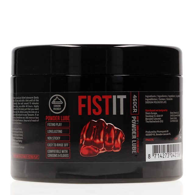 Fist it Powder Lube 460g