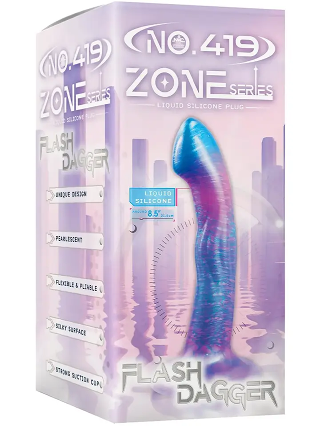 Flash Dagger Silicone Dildo 21,6 cm