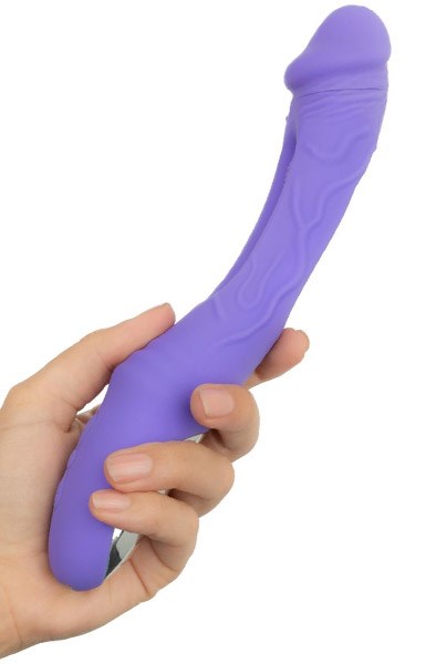 Flax Vibrating Dildo With G-Spot Stimulator