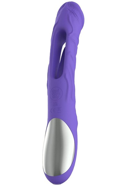 Flax Vibrating Dildo With G-Spot Stimulator