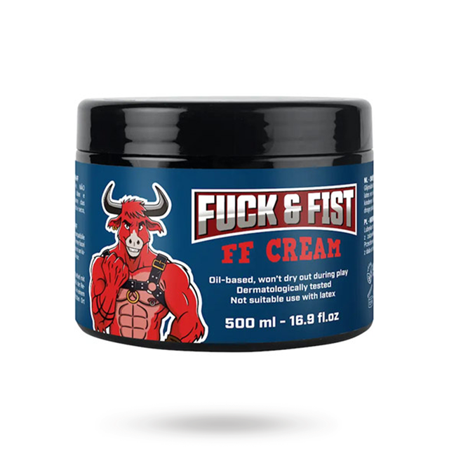 Fuck & Fist Hybrid Cream 500 ml