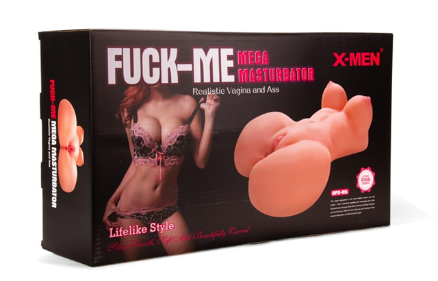 Fuck-Me Mega Masturbator 6 kg