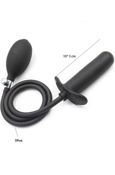 FUKR Butt Inflator Plug 10cm